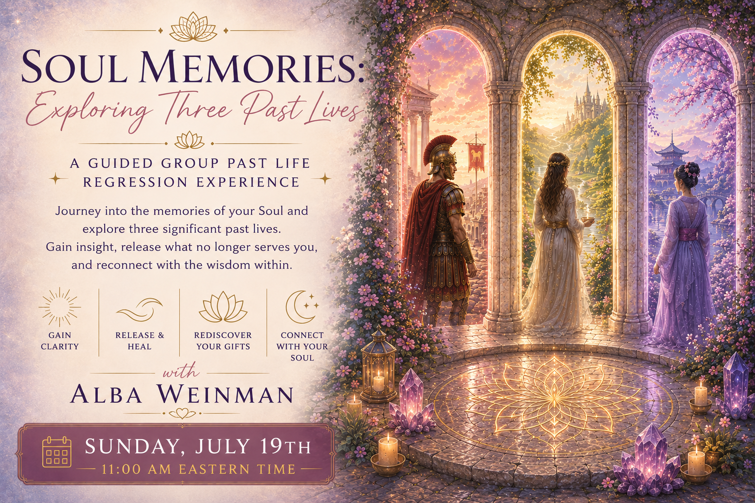 Soul Memories: Exploring Three Past Lives 